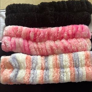 Spa Headbands (pack of 3)